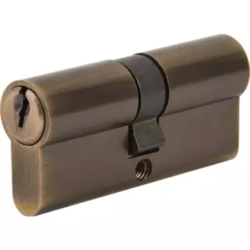 Цилиндр Нора-М Есо-std Z Л-70 35x35 мм ключ-ключ цвет бронза