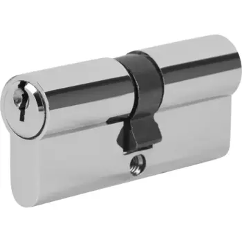 Цилиндр Нора-М Есо-std Z Л-70 35x35 мм ключ-ключ цвет хром