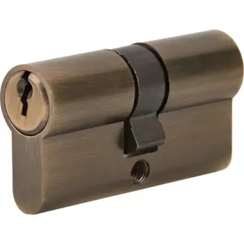 Цилиндр Нора-М Есо Z Л-60 30x30 мм ключ-вертушка цвет бронза