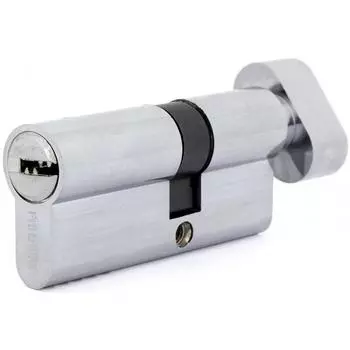 Цилиндр Palladium BK CP, 30x40, ключ/вертушка, цвет хромированный