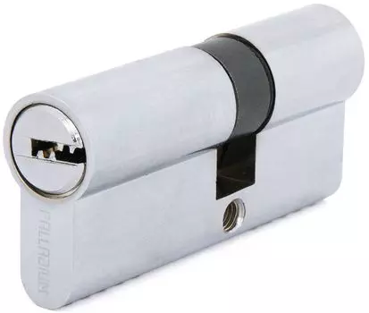 Цилиндр Palladium C ET CP, 30х40, ключ/ключ, цвет хромированный