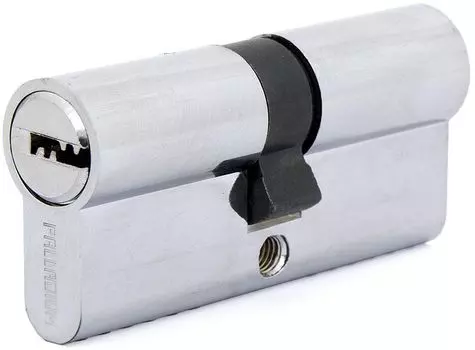 Цилиндр Palladium C ET CP, 35х35, ключ/ключ, цвет хромированный