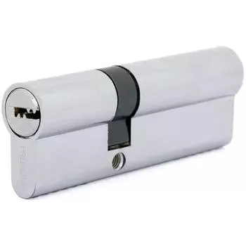 Цилиндр Palladium C ET CP, 45х45, ключ/ключ, цвет хромированный