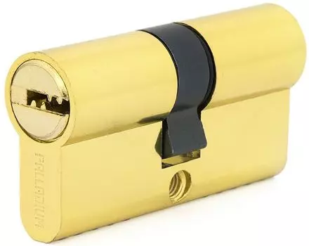 Цилиндр Palladium C ET PB, 30х30, ключ/ключ, цвет золотистый