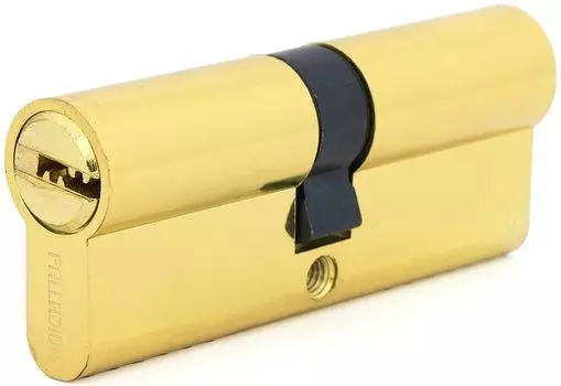 Цилиндр Palladium C ET PB, 40х40, ключ/ключ, цвет золотистый
