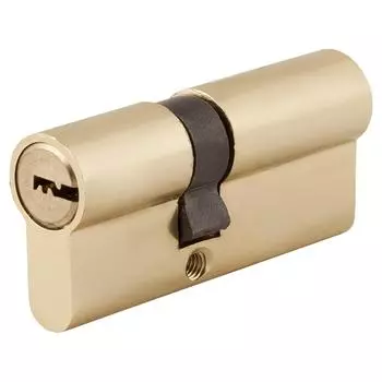 Цилиндр Standers ключ/ключ 30х40 золото, TT-CAB807