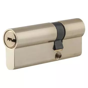 Цилиндр Standers ключ/ключ 30х50 золото, TT-CAB3050GD