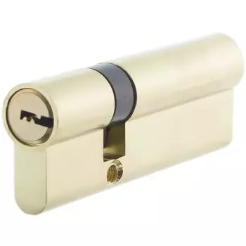 Цилиндр Standers ключ/ключ 30х60 золото, TT-CAB3060GD