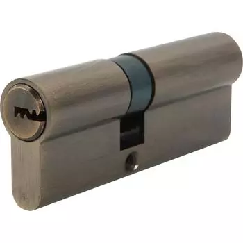 Цилиндр Standers ключ/ключ 35х45 бронза, TT-CAB3545AB