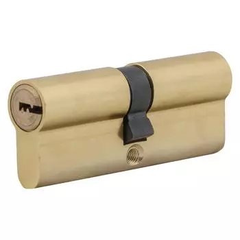 Цилиндр Standers ключ/ключ 40х40 золото, TT-CAB810