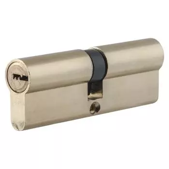 Цилиндр Standers ключ/ключ 45х45 золото, TT-CAB822