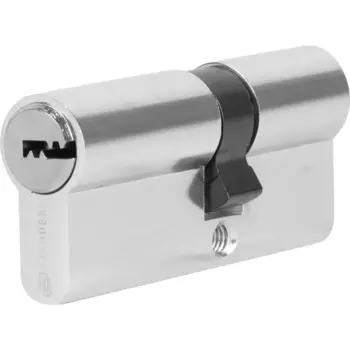 Цилиндр Standers TTAL1-3040CR, 30x40 мм, ключ/ключ, цвет хром