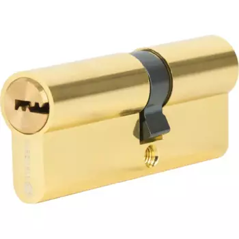 Цилиндр Standers TTAL1-3545GD, 35x45 мм, ключ/ключ, цвет латунь
