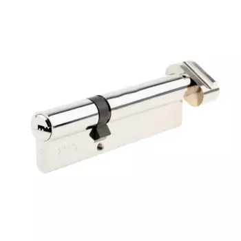 Цилиндровые механизмы Apecs Pro LM-110(45/65C)-C-NI 110 мм, ключ/вертушка, цвет никель