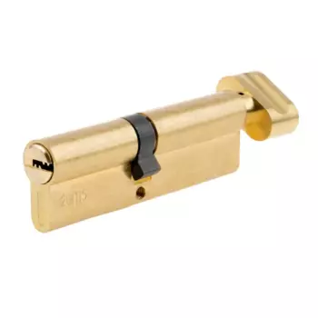 Цилиндровые механизмы Apecs Pro LM-90-C-G 90 мм, ключ/вертушка, цвет золотой