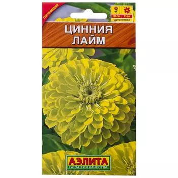 Цинния изящная «Лайм»