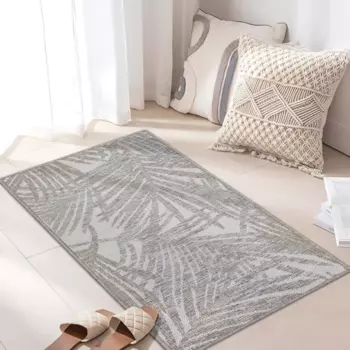 Циновка Дели 50x80 см полипропилен 84115_53211 цвет серый