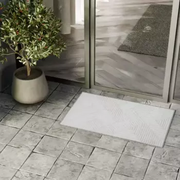 Циновка Дели 50x80 см полипропилен 84216_53311 цвет бирюзовый