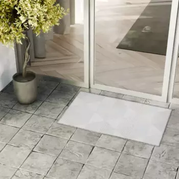 Циновка Дели 50x80 см полипропилен 84218_53311 цвет бирюзовый