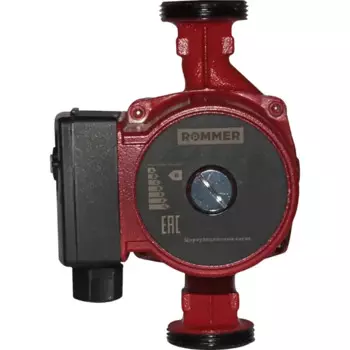 Циркуляционный насос Rommer 25/6 130 мм с гайками 1 1/2"