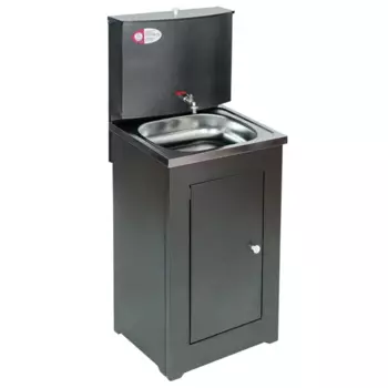 Дачный умывальник Мастерица 20 л, серебро