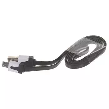 Дата-кабель DCC028 microUSB цвет черный