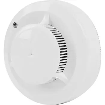 Датчик дыма электронный Smoke Alarm, цвет белый, IP20