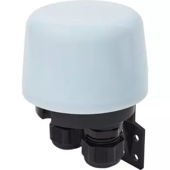 Датчик освещенности наружный IEK ФР 603 2200 Вт, цвет белый, IP66