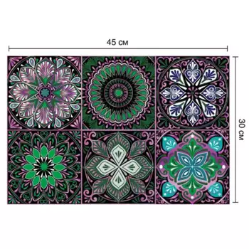 Deco-стикеры Джангл 15x15 см