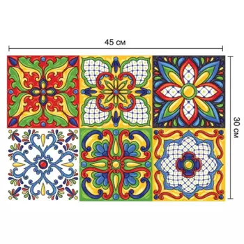 Deco-стикеры Харизма 15x15 см
