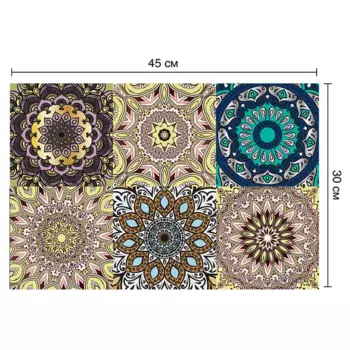 Deco-стикеры Калейдоскоп 15x15 см