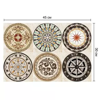 Deco-стикеры Одиссей 15x15 см