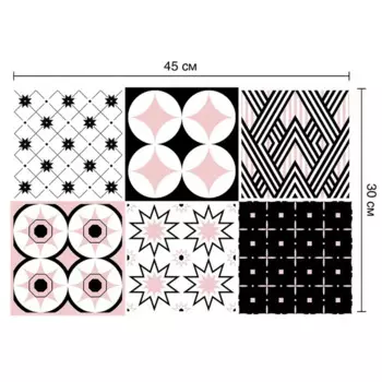 Deco-стикеры Орион 15x15 см