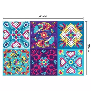 Deco-стикеры Посейдон 15x15 см