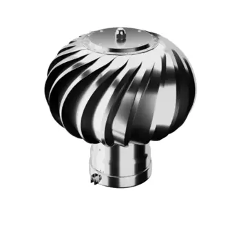 Дефлектор вытяжной Металлик и Ко 430/0.5 мм D115 мм