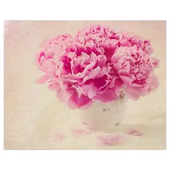 Декобокс 40х50 см «Пионы»