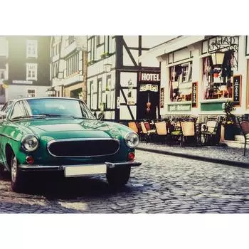 Декопанно «Ретро автомобиль» 50x70 см мдф