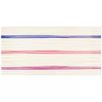 Декор Courage 40x20 см цвет сиреневый