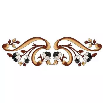 Декор для мебели «Декупаж» JL-720.3 279х83 мм