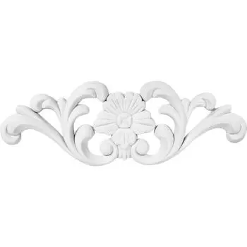 Декор для мебели «Орнамент 182», 148x52x6 мм