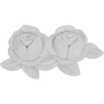 Декор для мебели «Орнамент» 334, 9.3х5 см