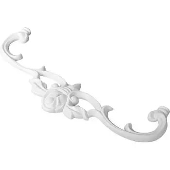 Декор для мебели «Орнамент» 716 54х54х9.5 мм, ПВХ