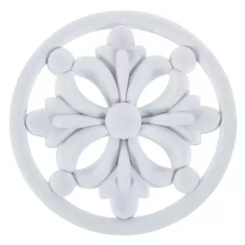 Декор для мебели «Розетка» 129, 6.6 см