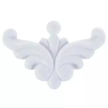 Декор для мебели «Уголок 546», 57x57x7 мм