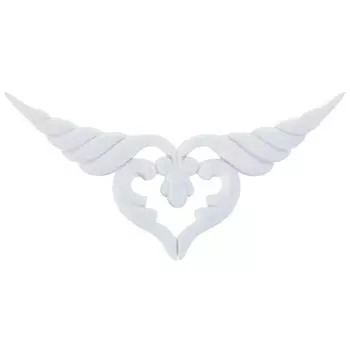 Декор для мебели «Уголок» 683, 107х107х5 мм