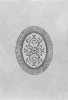 Декор настенный Шахтинская Плитка Дора 20x30 см глянцевый цвет серый