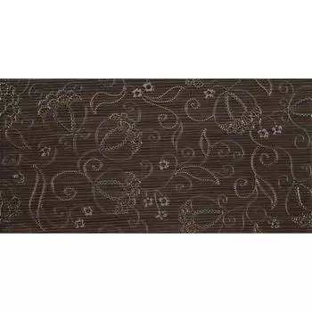 Декор «Наоми» 19.8x39.8 см цвет коричневый