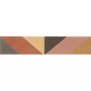 Декор настенный Kerama Marazzi Амстердам 1 6x28.5 см матовый цвет разноцветный