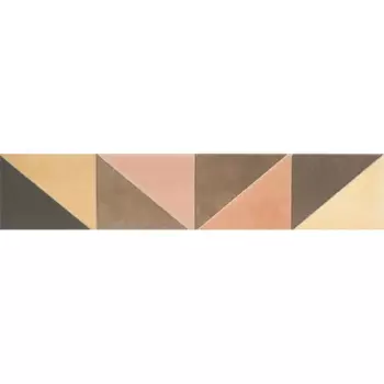 Декор настенный Kerama Marazzi Амстердам 2 6x28.5 см матовый цвет разноцветный