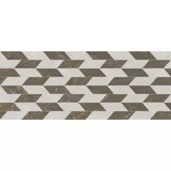 Декор настенный Kerama Marazzi Феррара-Фоджа VT/A589/7000 20x50 см матовый цвет белый коричневый